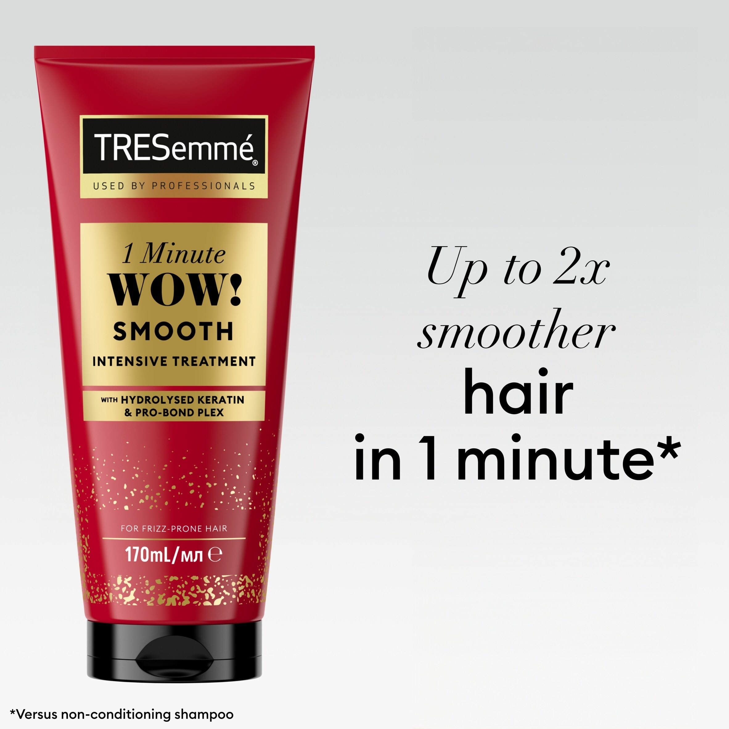 Tresemme 1 Minute Wow Keratin Smooth Intensive Treatment 170Ml thumbnail 3