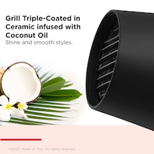 Revlon Smoothstay Coconut Oil Hair Dryer thumbnail 2