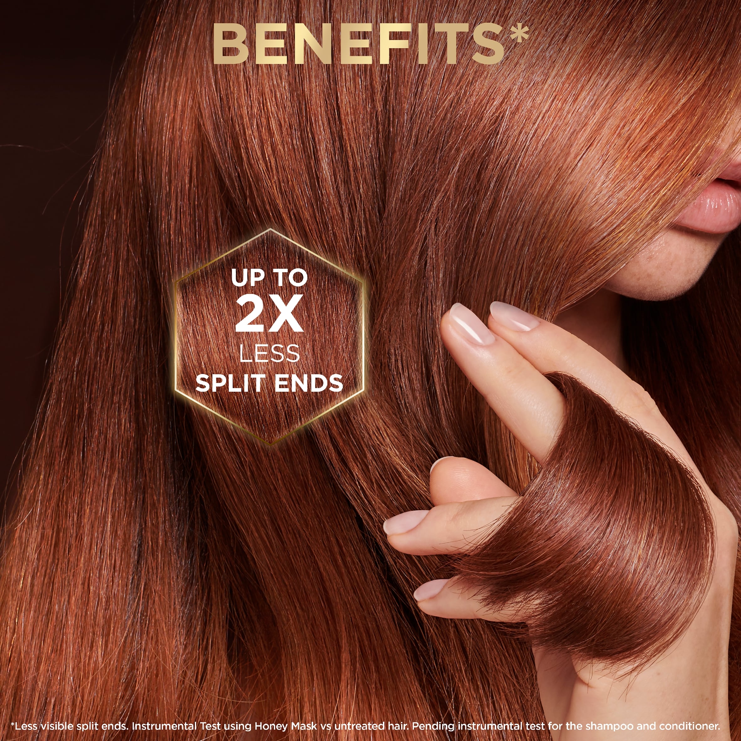 Garnier Ultimate Blends Honey Treasures Hair Mask 340ml thumbnail 3