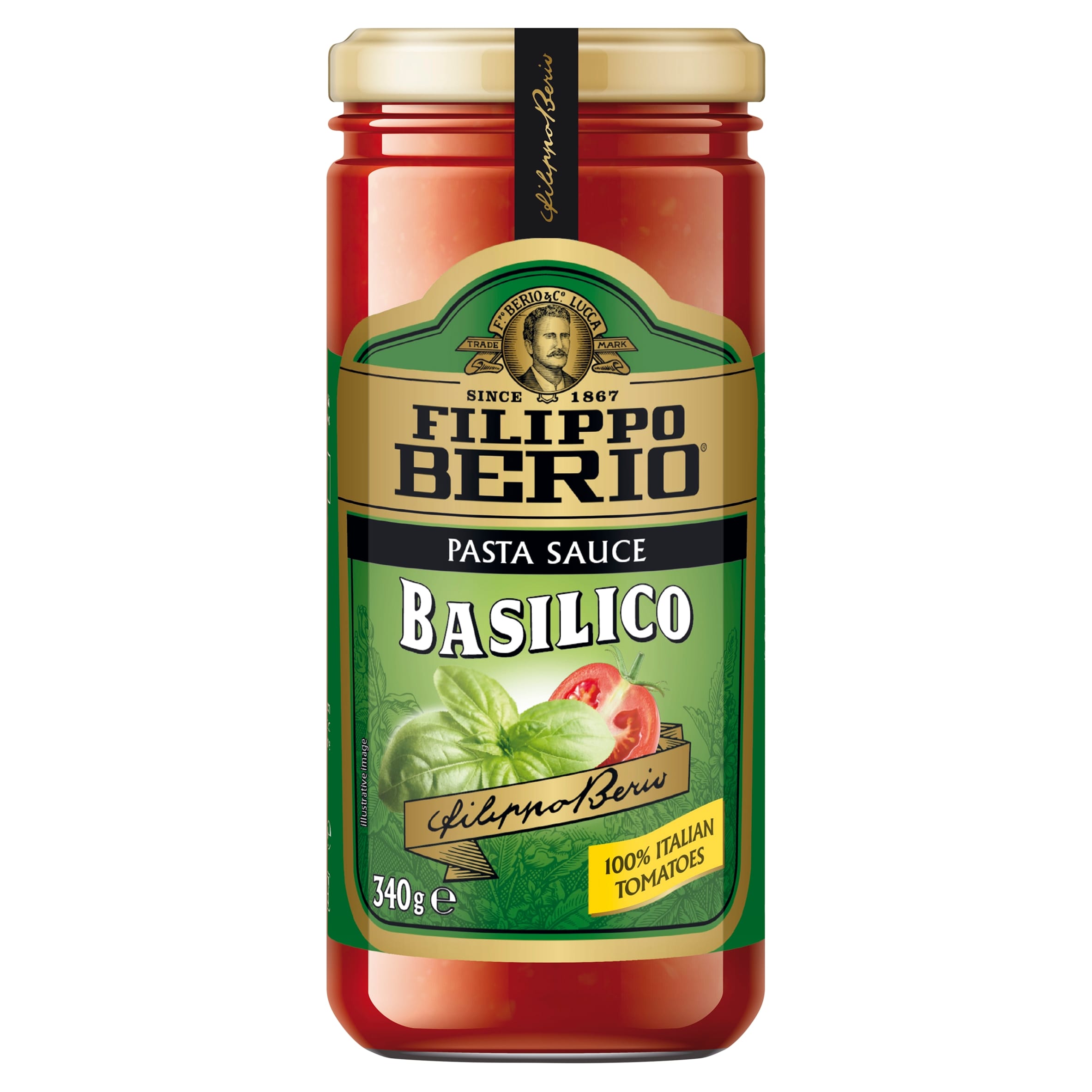 Filippo Berio Basil Pasta Sauce