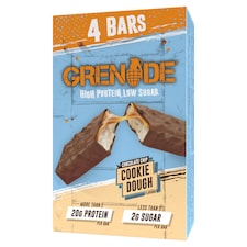 Grenade Protein Bar - Chocolate Chip Cookie Dough 4 x 60g