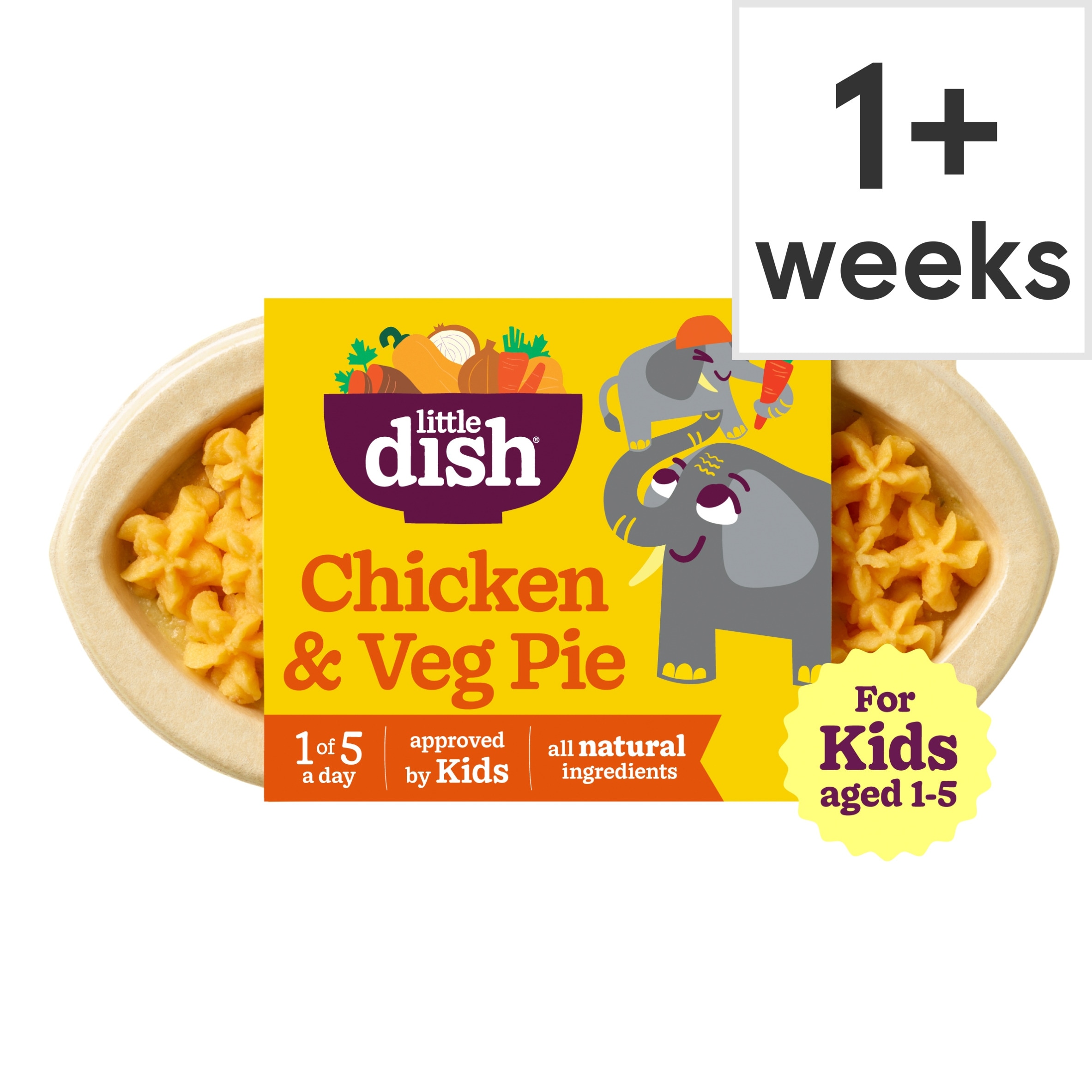 Little Dish Chicken & Veg Pie