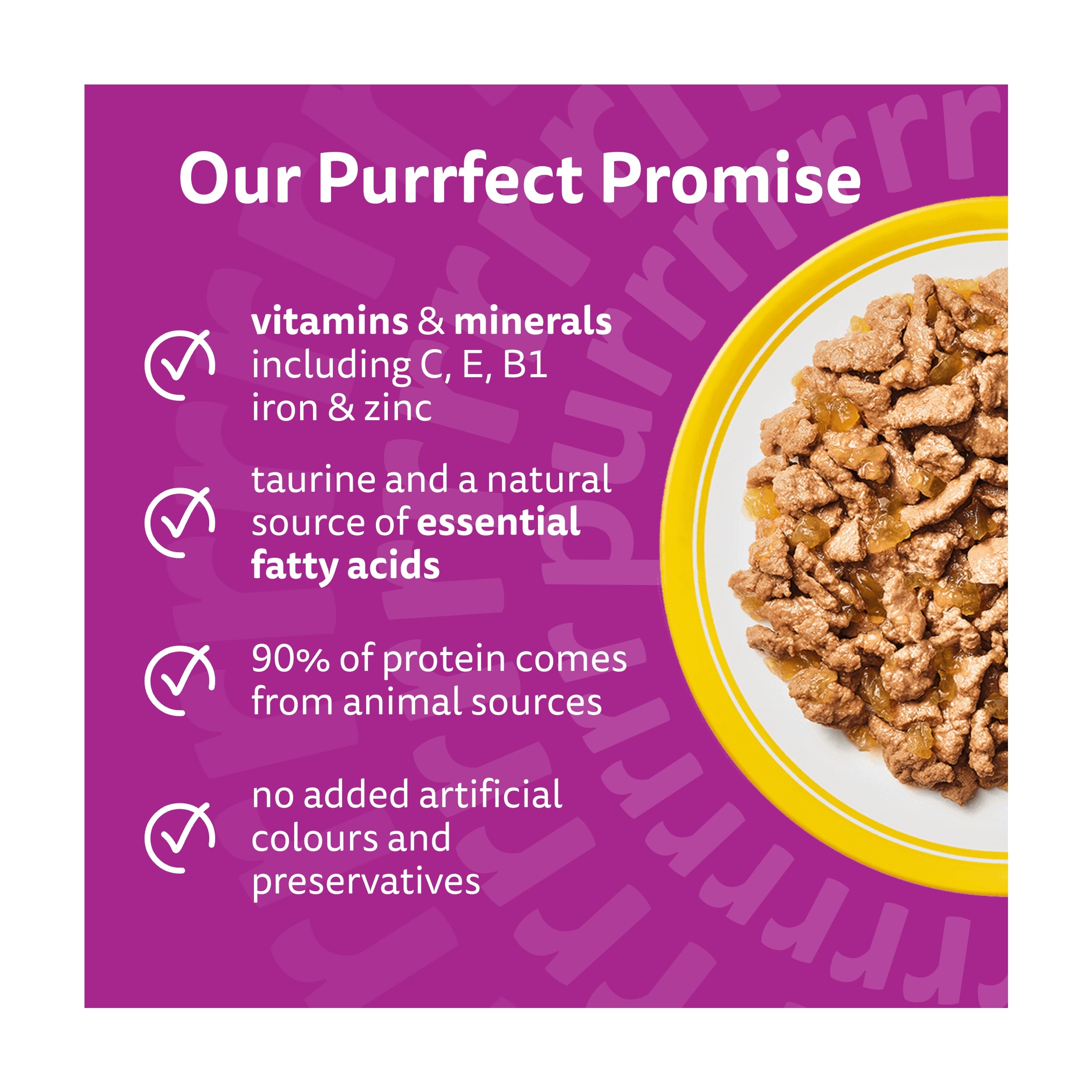 Whiskas 7+ Senior Wet Cat Food Poultry Feasts in Jelly 12x85g thumbnail 2