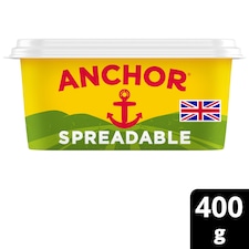 Anchor Spreadable Blend of Butter and Rapeseed Oil 400g