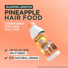 Garnier Ultimate Blends Hair Food Pineapple Conditioner 350ml thumbnail 3