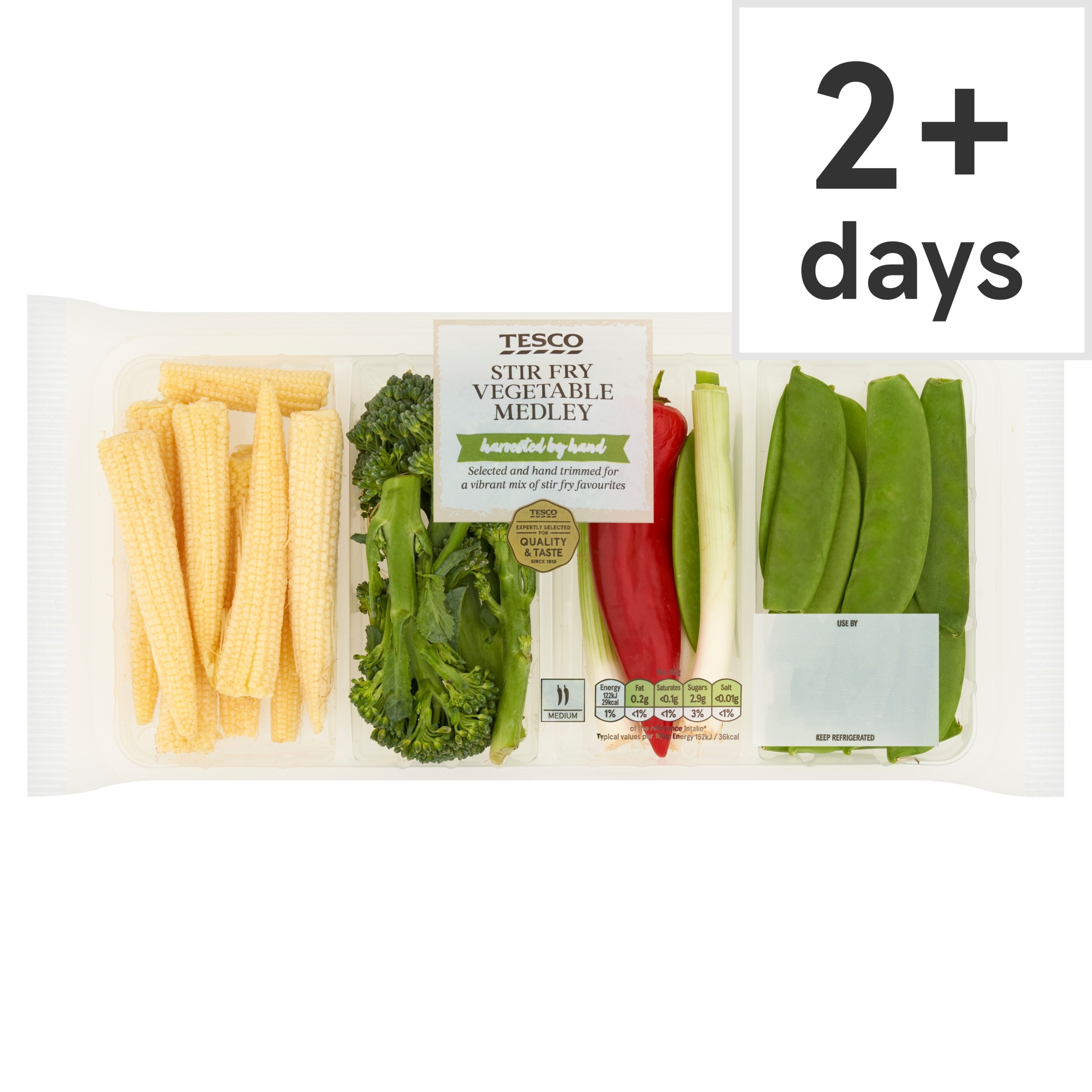 Tesco Stir Fry Medley 190G