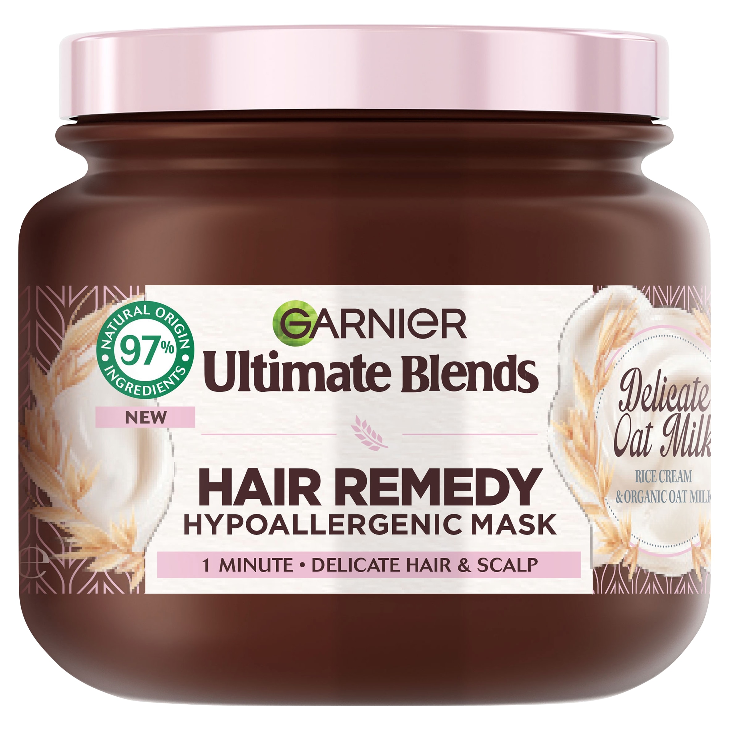 Garnier Ultimate Blends Soothing Oat Hair Remedy Mask 340ml