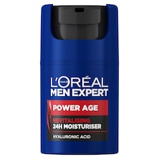 L'Oreal Men Expert Power Age Revitalising 24 Hour Moisturiser 50Ml