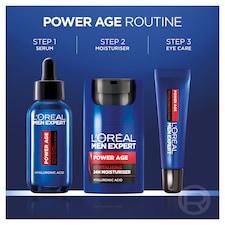 L'Oreal Men Expert Power Age Revitalising 24 Hour Moisturiser 50Ml thumbnail 5