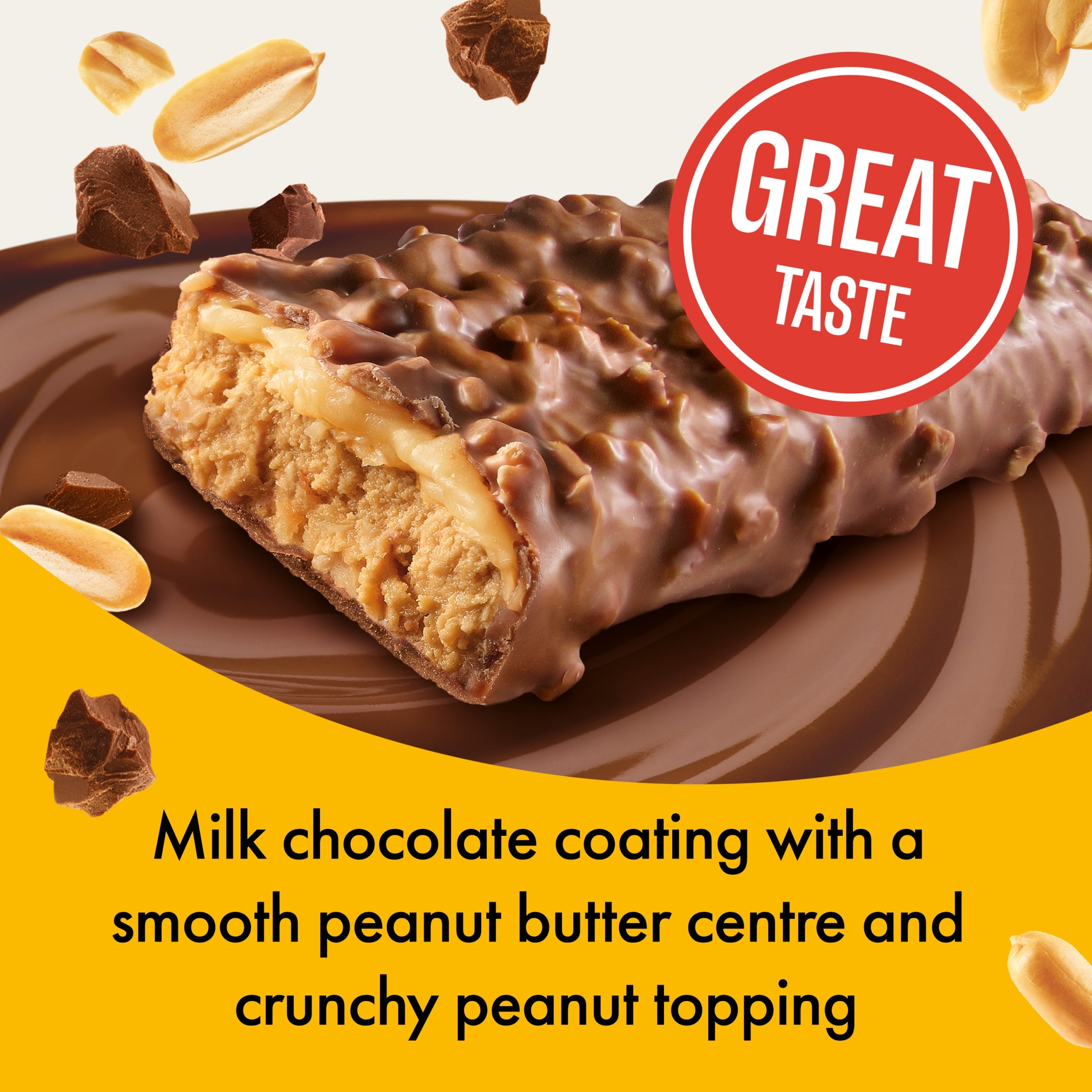 Fulfil Vitamin & Protein Bar - Chocolate Peanut Butter Flavour 40g thumbnail 3