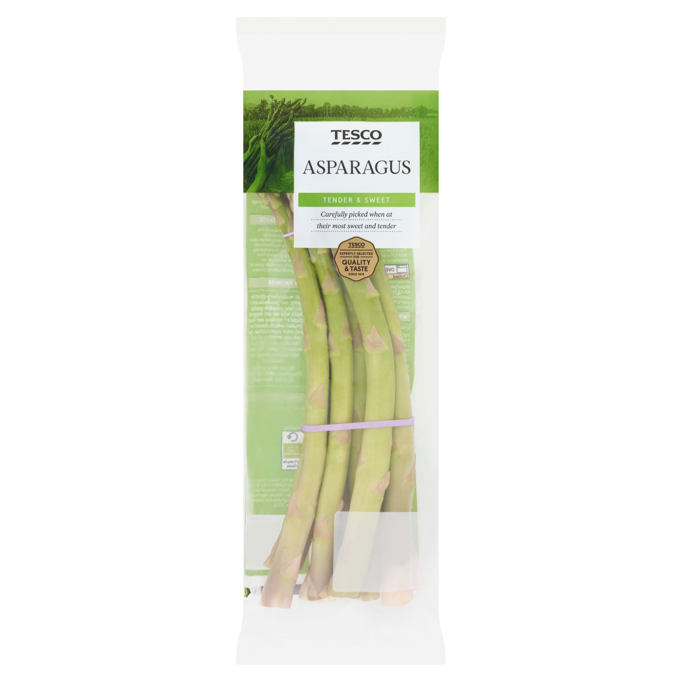 Tesco Asparagus 180G