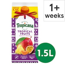 Tropicana Tropical Fruit Juice 1.5L