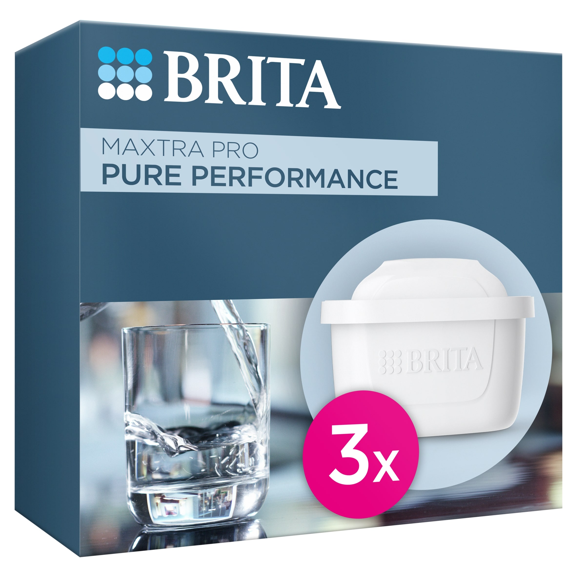 BRITA MAXTRA PRO All-in-1 Water Filter Cartridge (Now Pure Performance)