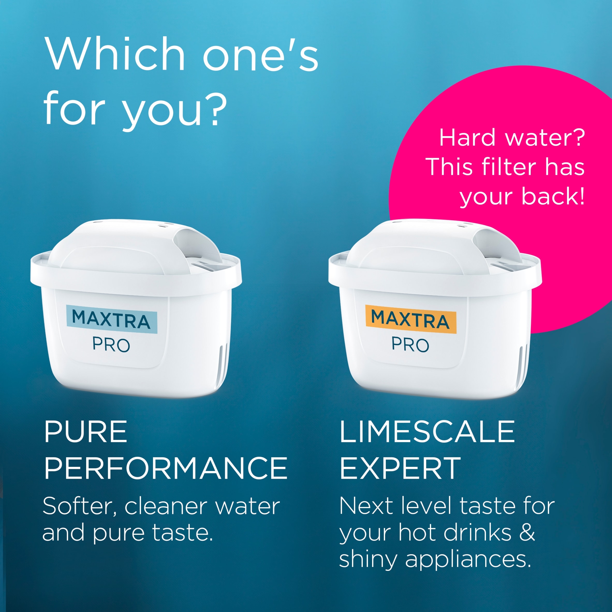 Brita Maxtra Pro All-In-1 Filter Cartridges 3 Pack thumbnail 3