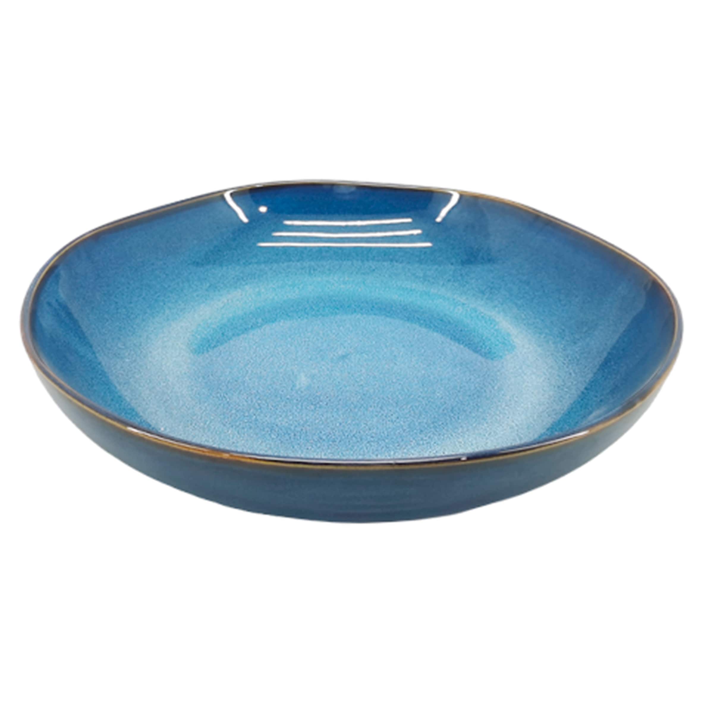 F&F Home Premium Azzurra Serve Bowl
