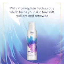 Dove Renew Shower & Shave Mousse Wild Violet & Pink Hibiscus 200ml thumbnail 2