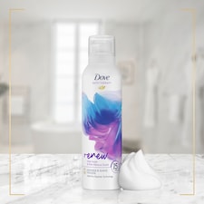 Dove Renew Shower & Shave Mousse Wild Violet & Pink Hibiscus 200ml thumbnail 3