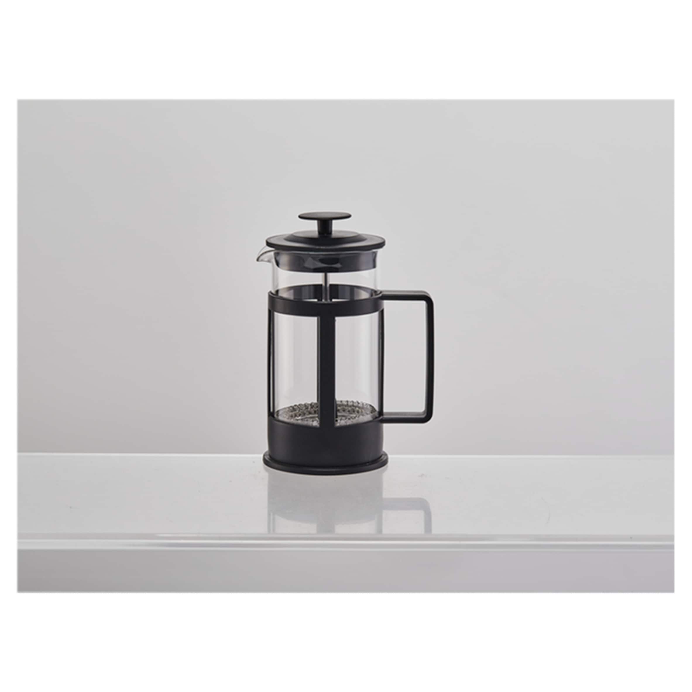F&F Home Classic Black Cafetiere 3 Cup