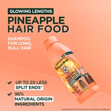 Garnier Ultimate Blends Hair Food Pineapple Shampoo 350ml thumbnail 3