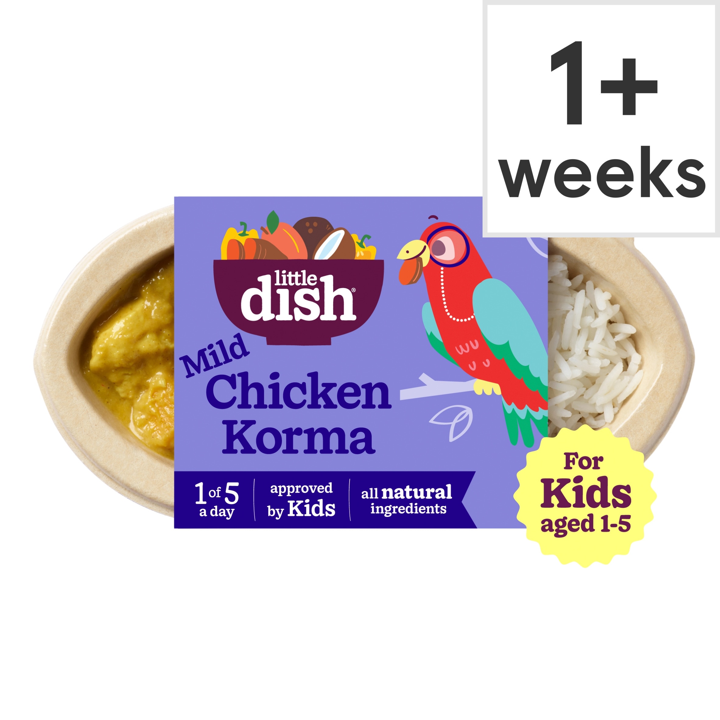 Little Dish Mild Chicken Korma