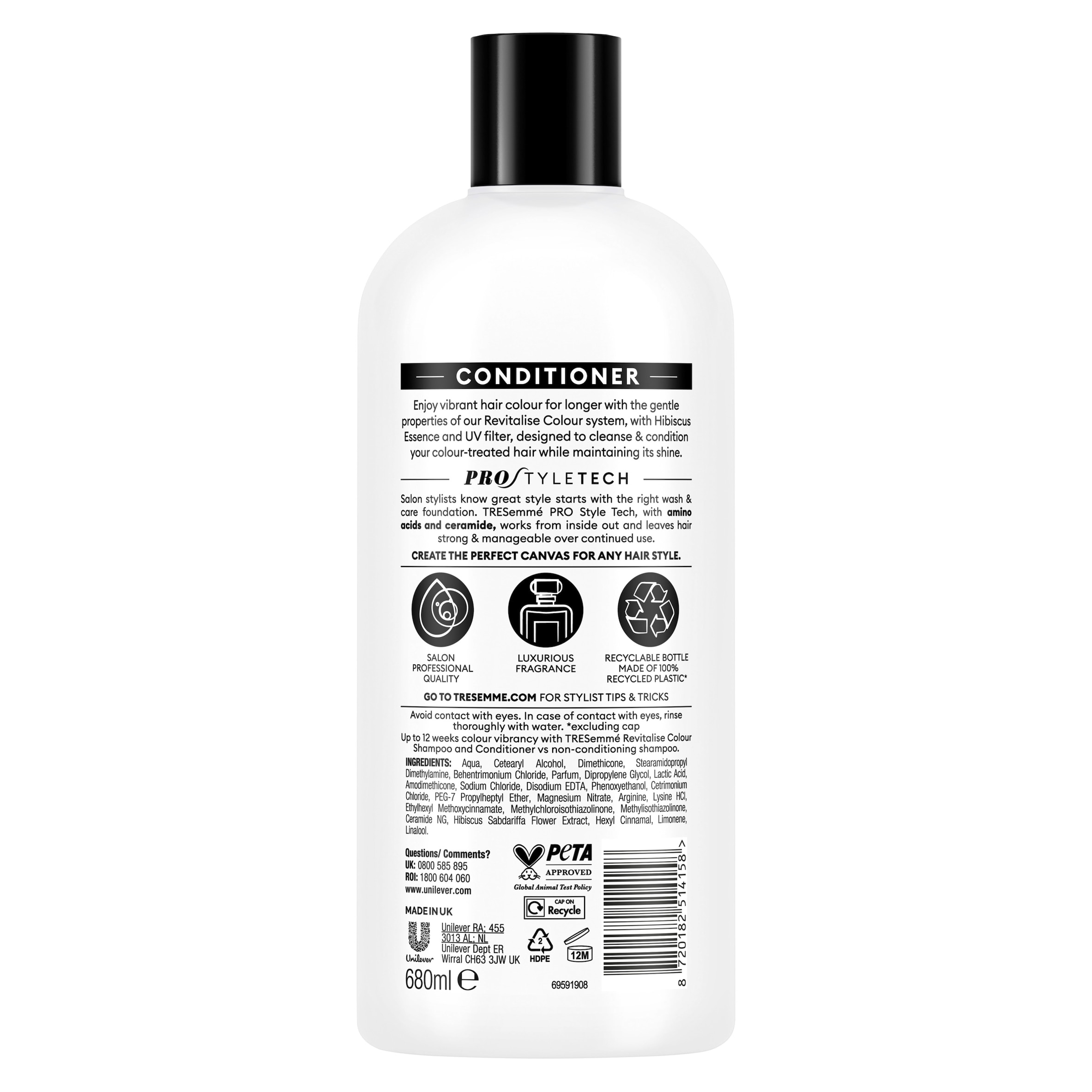 Tresemme Revitalise Colour Conditioner 680ml thumbnail 4