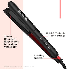 Revlon Smoothstay Coconut Oil Infused Straightener thumbnail 3