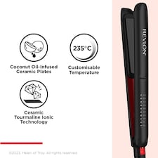 Revlon Smoothstay Coconut Oil Infused Straightener thumbnail 5