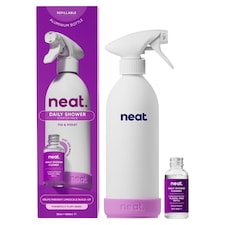 Neat Daily Shower Cleaner Starter Pack Fig & Violet