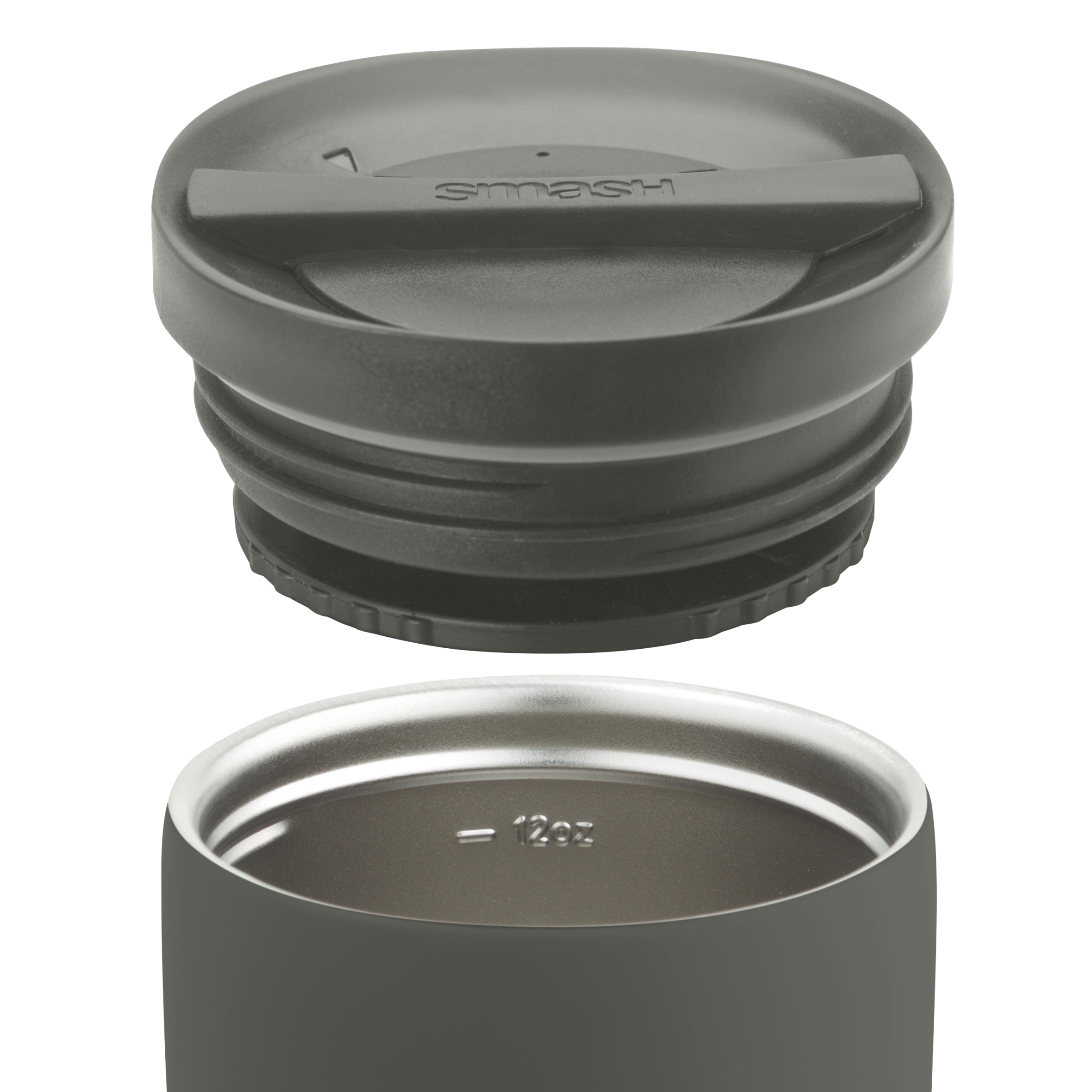 Smash Stainless Steel Twist Lock Coffee Cup 350Ml thumbnail 3