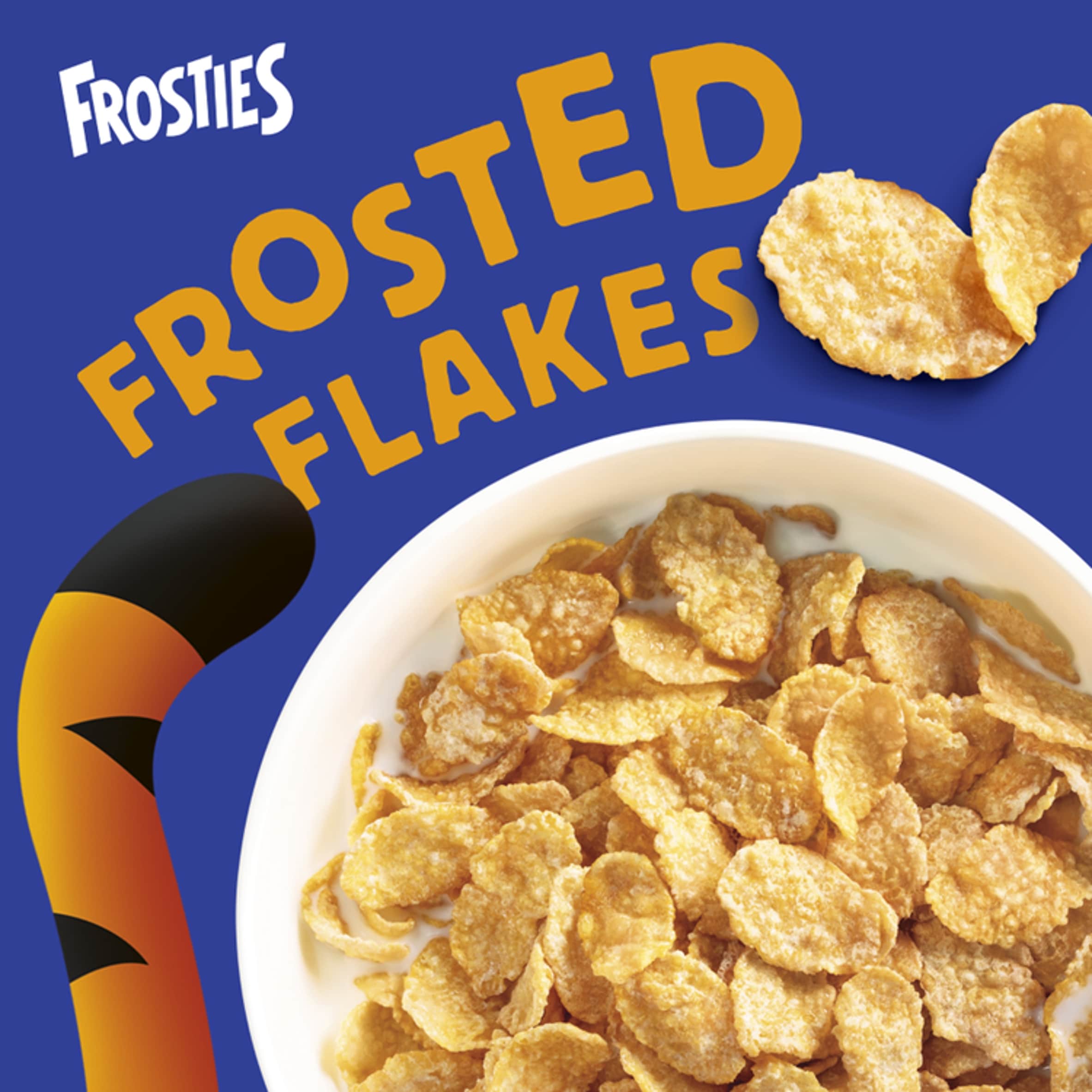 Kellogg's Frosties Breakfast Cereal 470g thumbnail 3