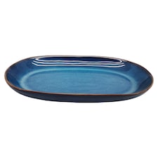 F&F Home Premium Azzurra Serve Platter
