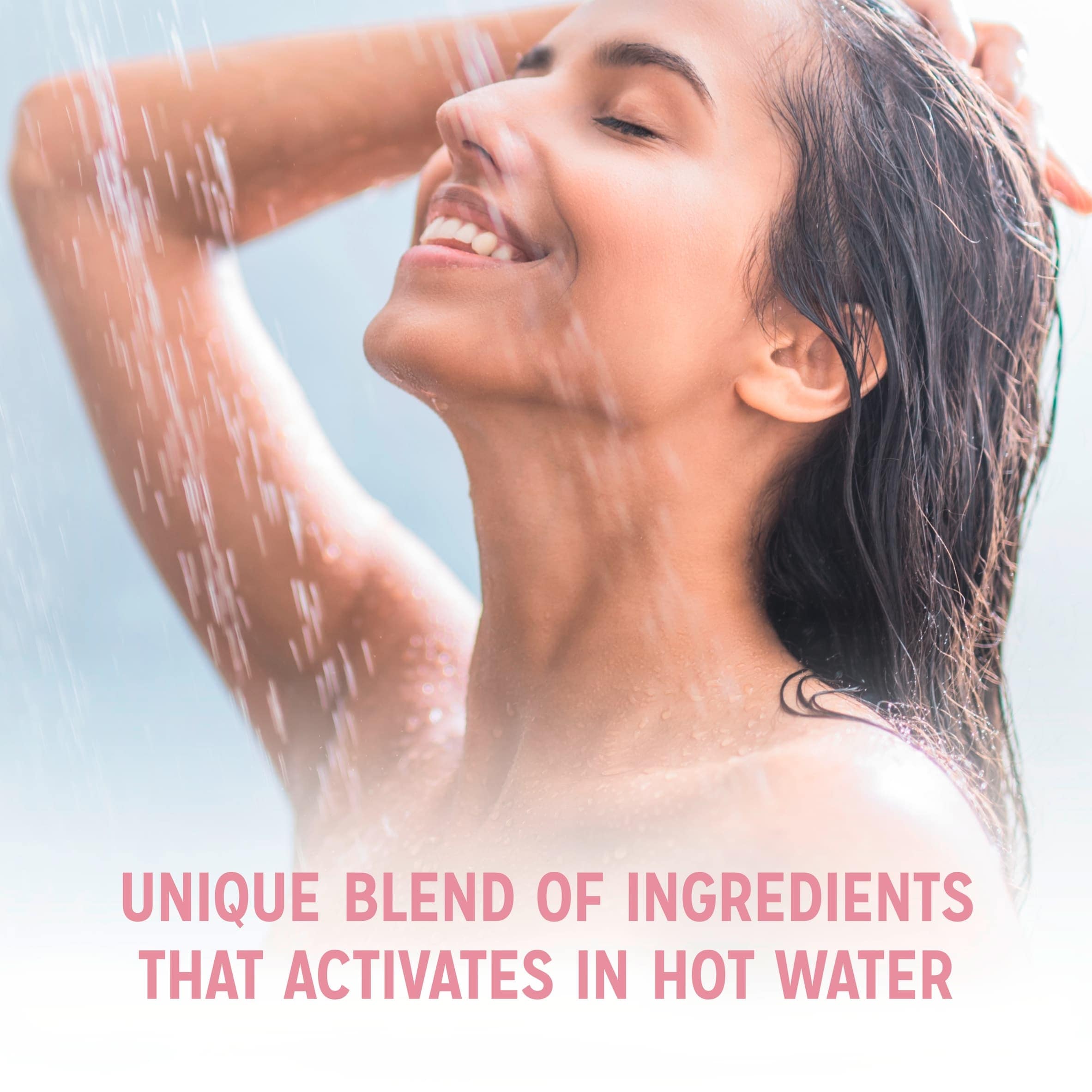 Radox Strawberry Feel Radiant Shower Gel Body Wash 225ml thumbnail 3