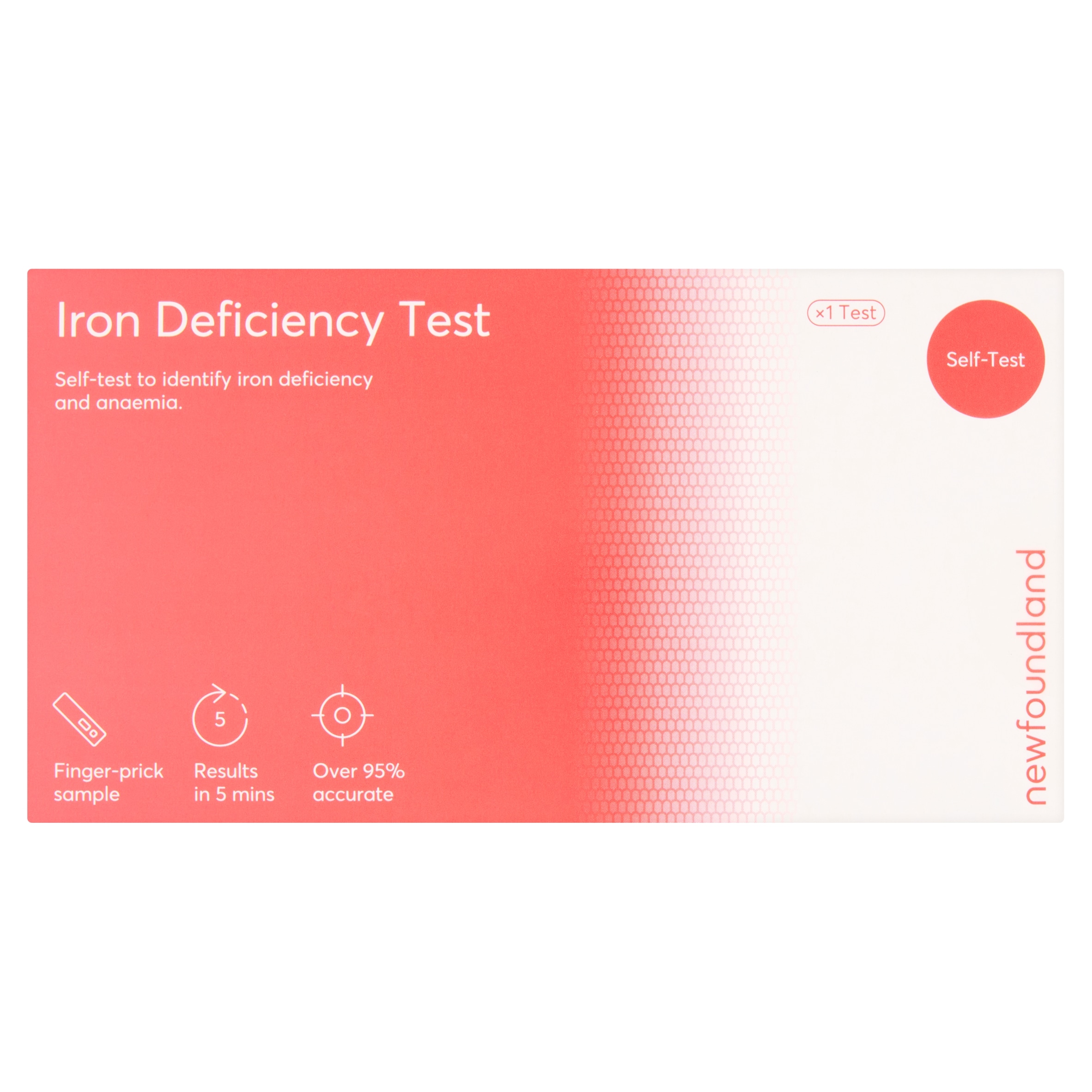 Newfoundland Iron Deficiency Test