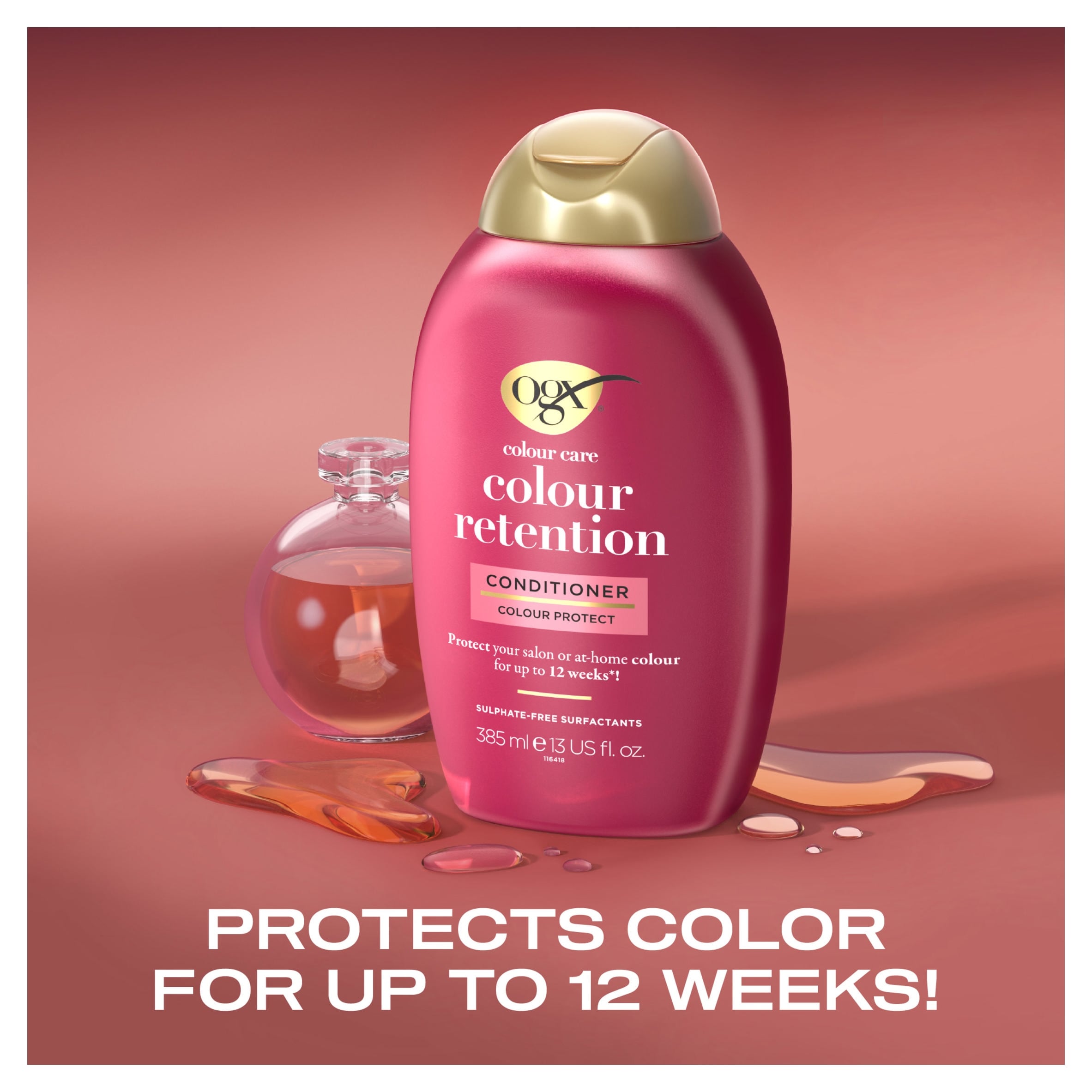 OGX Colour Retention Conditioner with Bond Plex Technology 385ml thumbnail 3