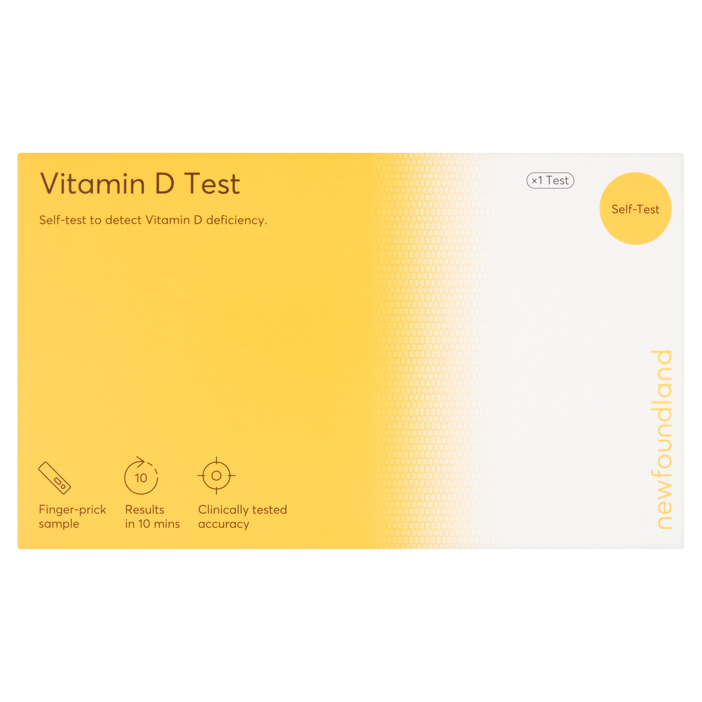 Newfoundland Vitamin D test
