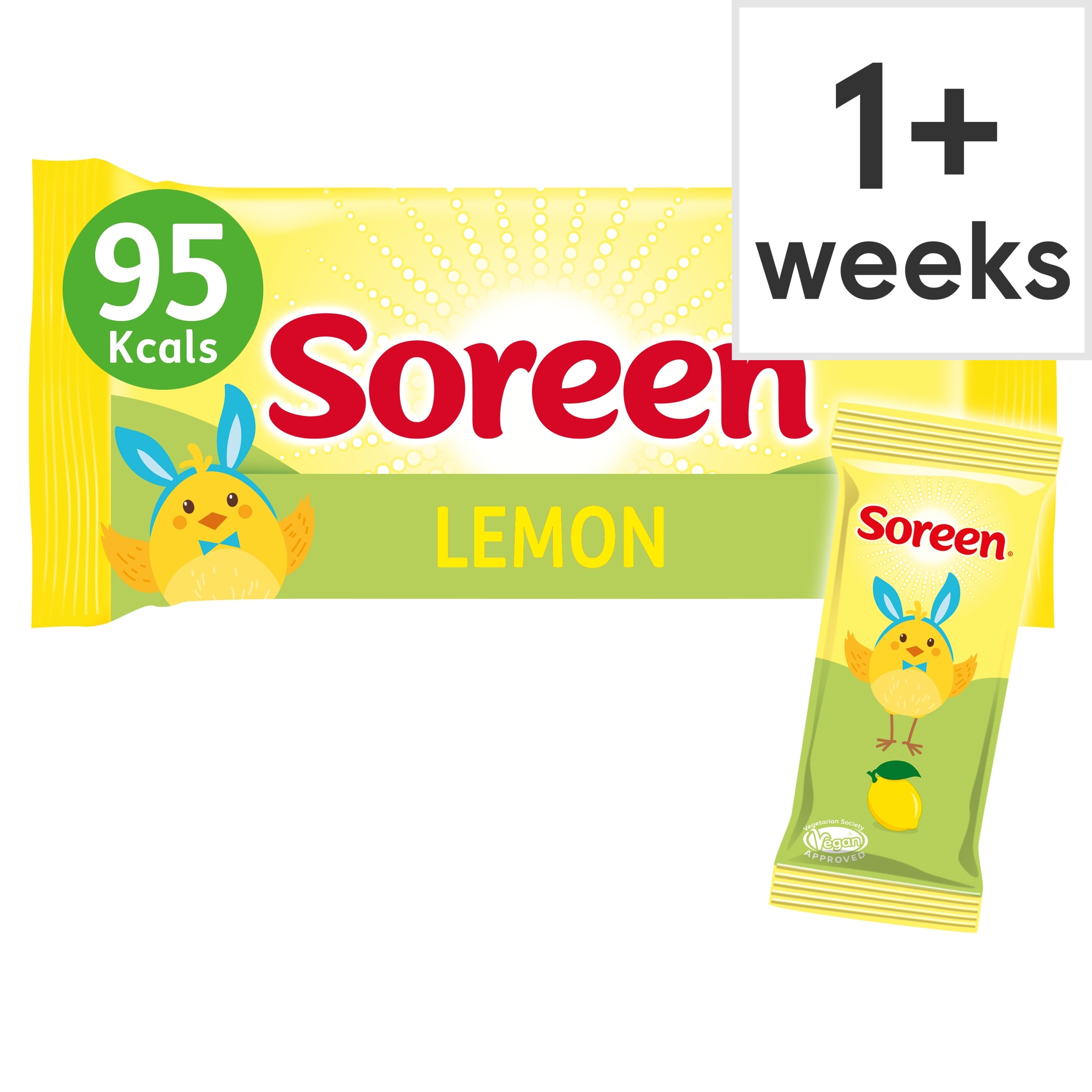 Soreen Easter Lemon Mini Loaves 5 Pack 150g