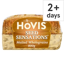 Hovis Seed Sensations Multiseeded Malted Wholegrain Bread 800g