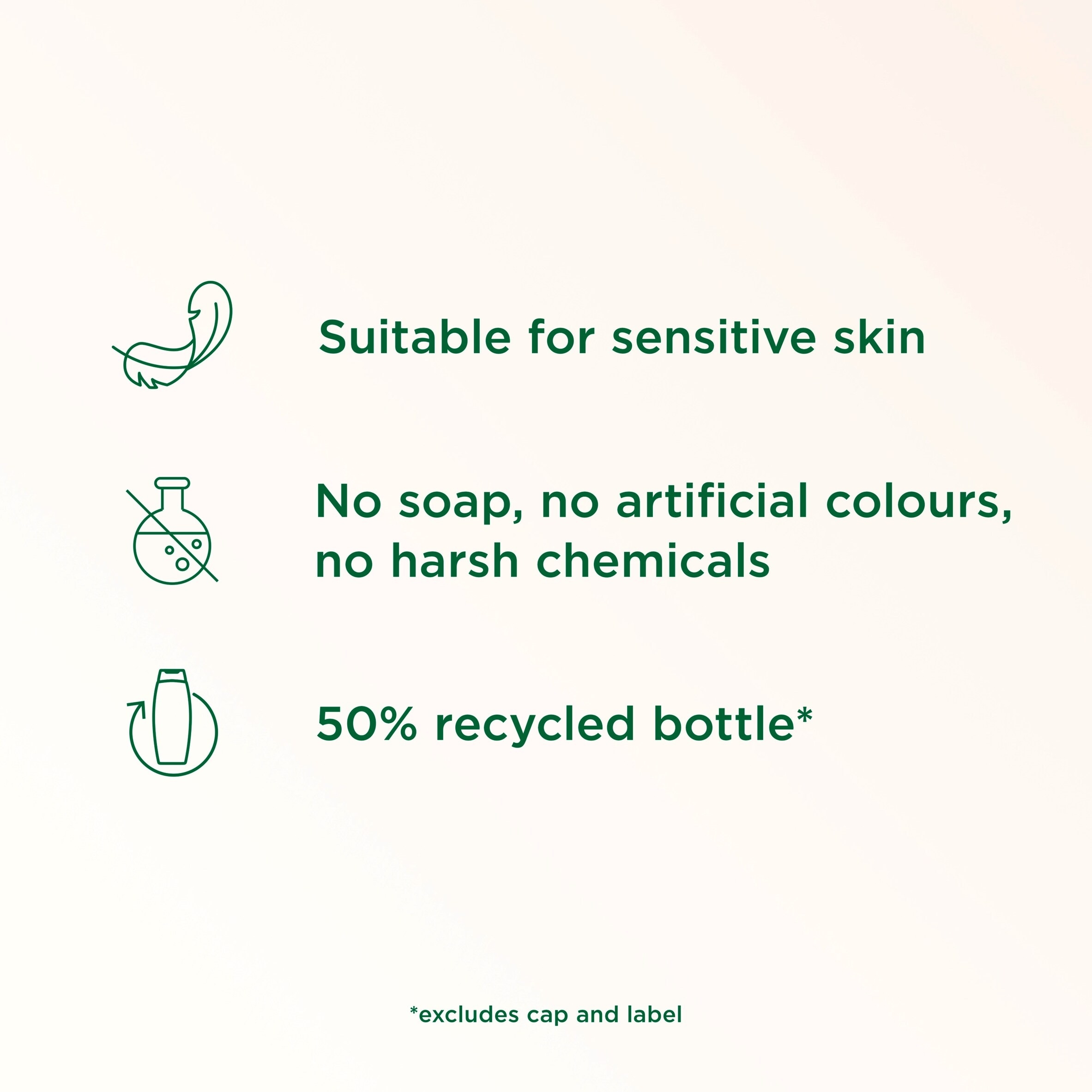 Simple Nourishing Kind To Skin Shower Cream Body Wash 450ml thumbnail 5