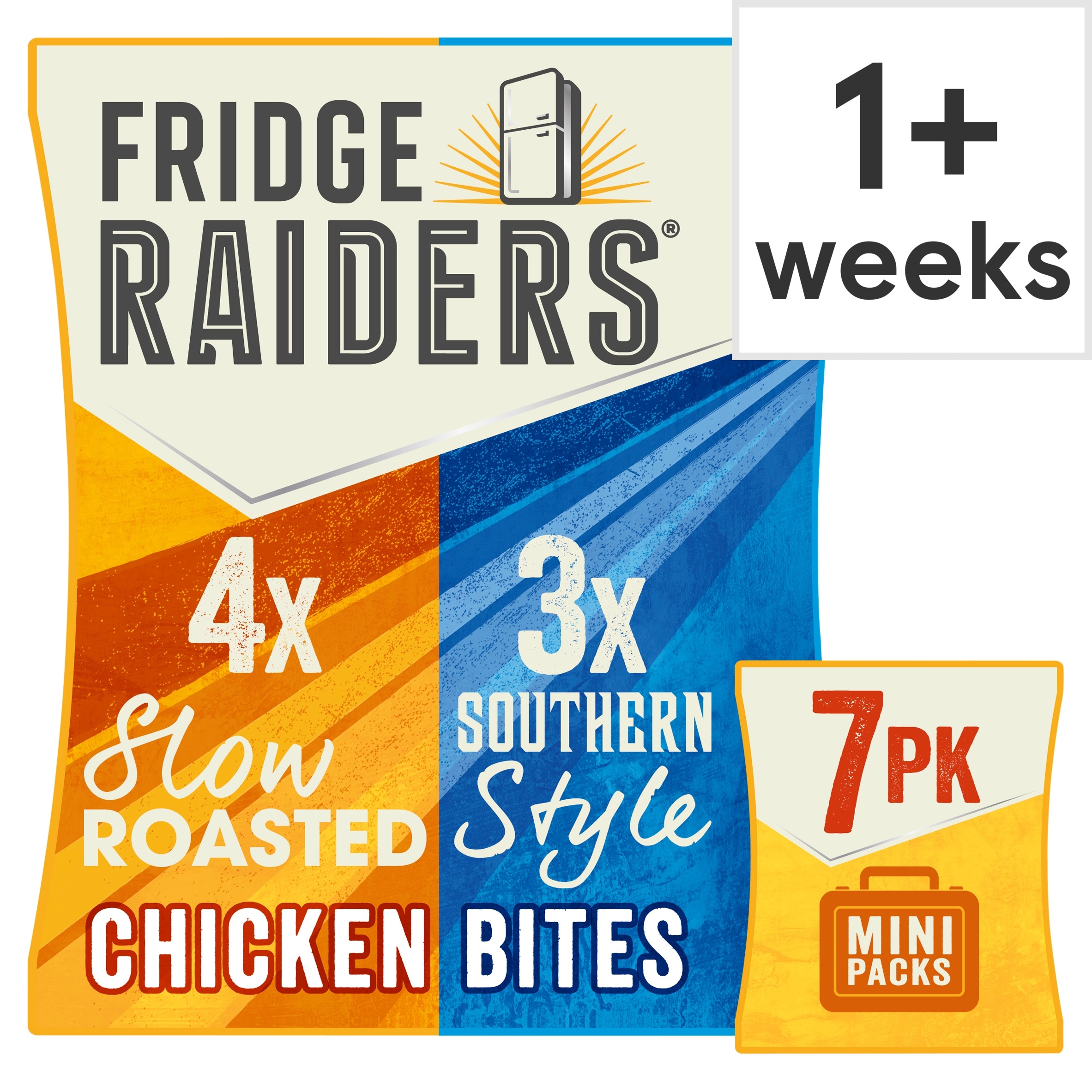 Fridge Raiders Variety Pack Chicken Snack Bites