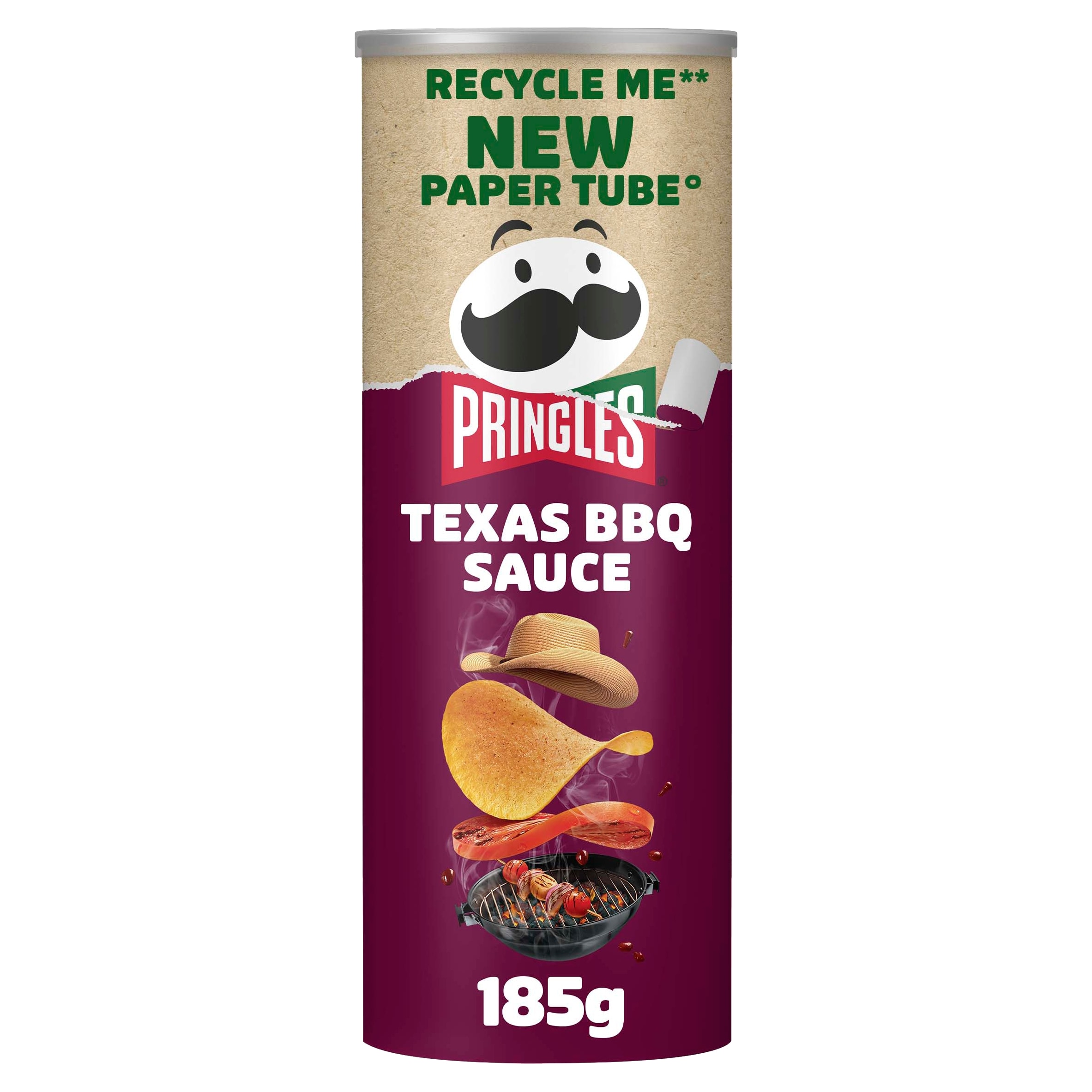 Pringles Texas BBQ Sauce Flavour Sharing Crisps