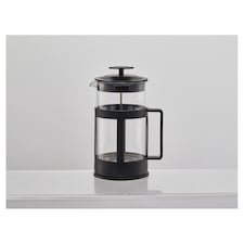 F&F Home Classic Black Cafetiere 8 Cup