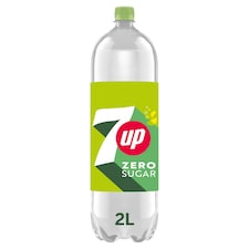 7Up Zero Lemon & Lime 2L
