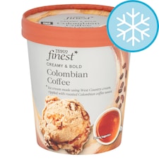 Tesco Finest Colombian Coffee Ice Cream 480Ml