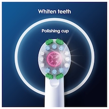 Oral-B Pro 3D White Replacement Electric Toothbrush Heads 5 pack thumbnail 3