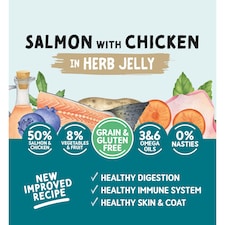 Naturo Adult Dog Food Grain & Gluten Free Salmon 390G thumbnail 2