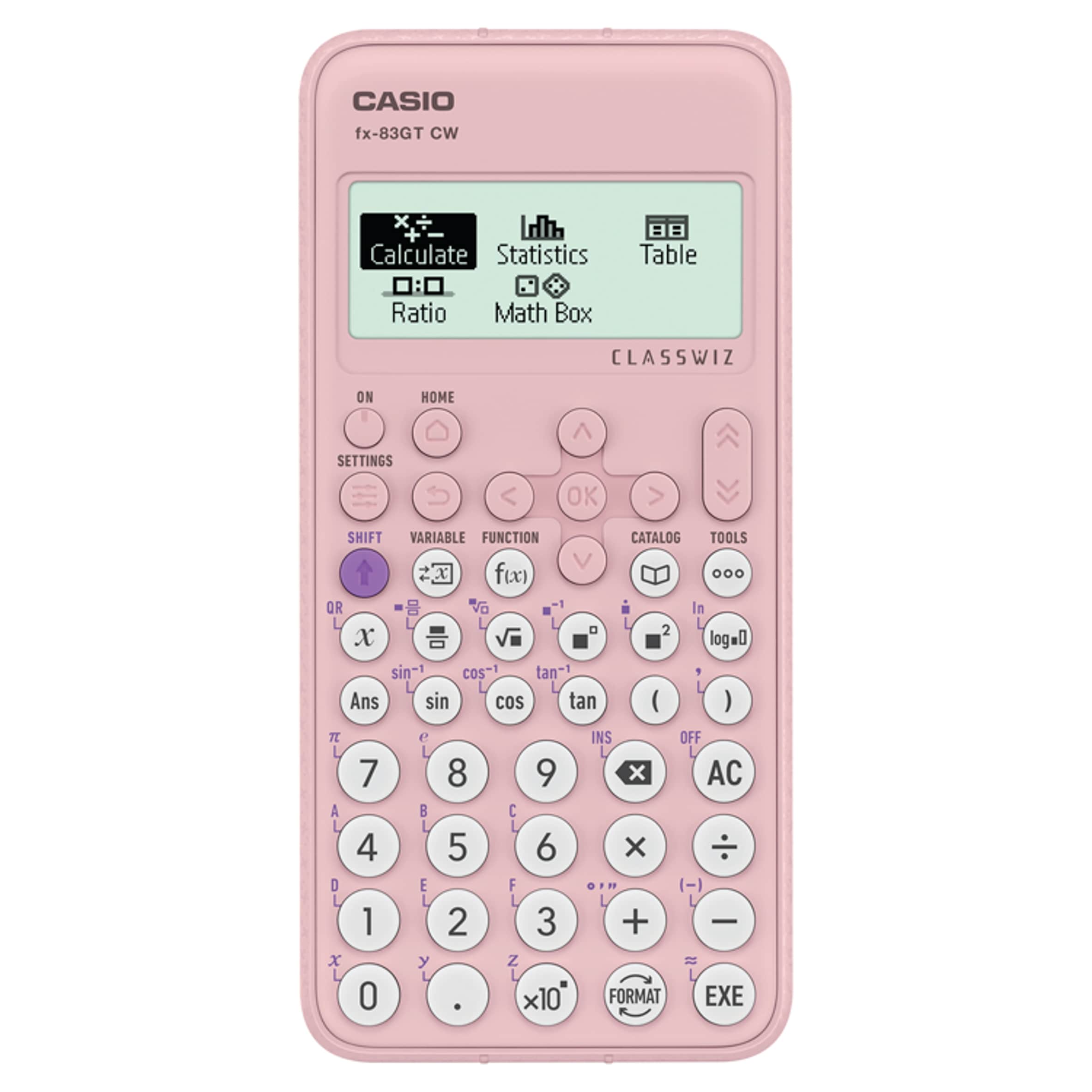 Casio Fx-83GT CW Scientific Calculator Pink