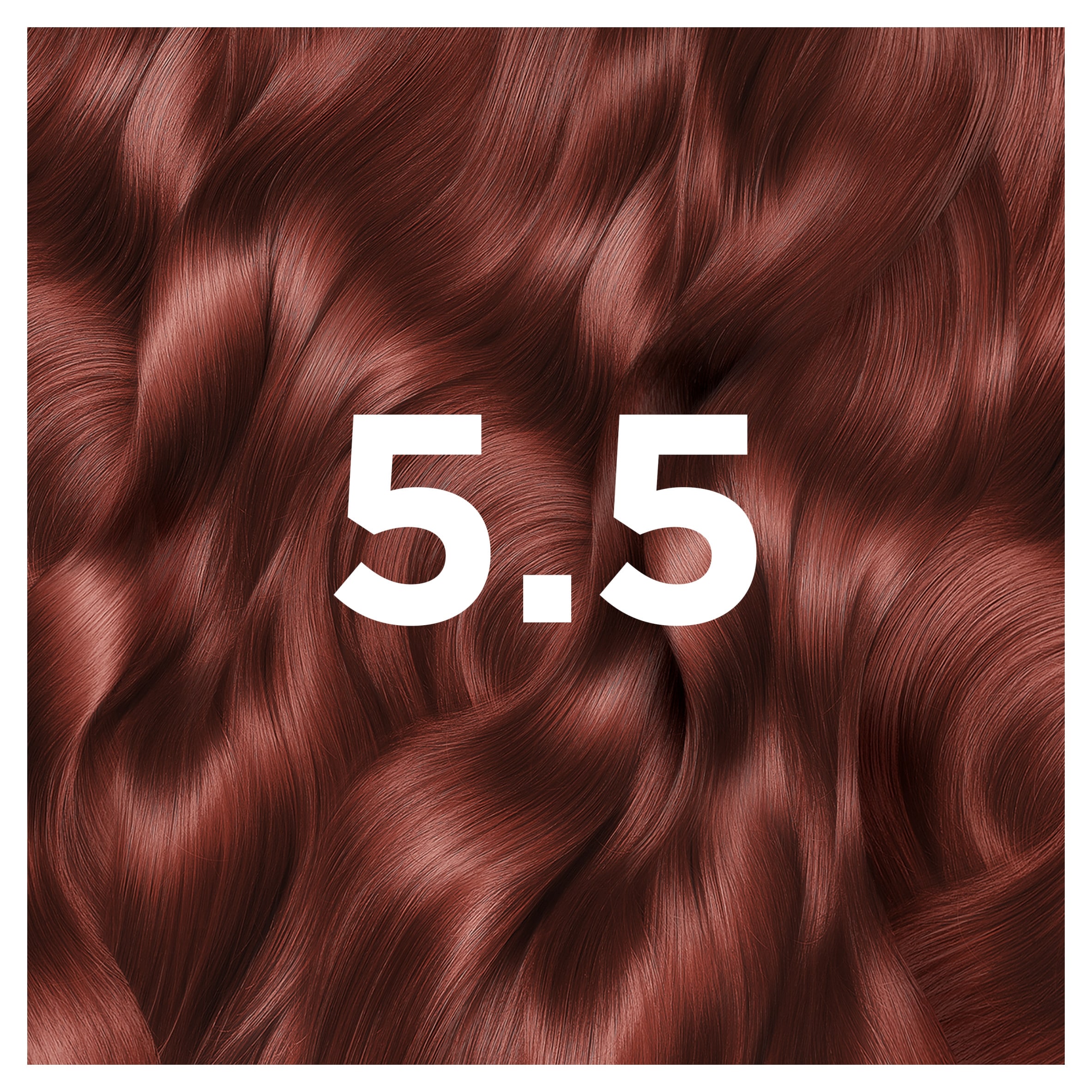 Garnier Good Permanent Hair Colour - 5.5 Auburn Hibiscus Brown thumbnail 2
