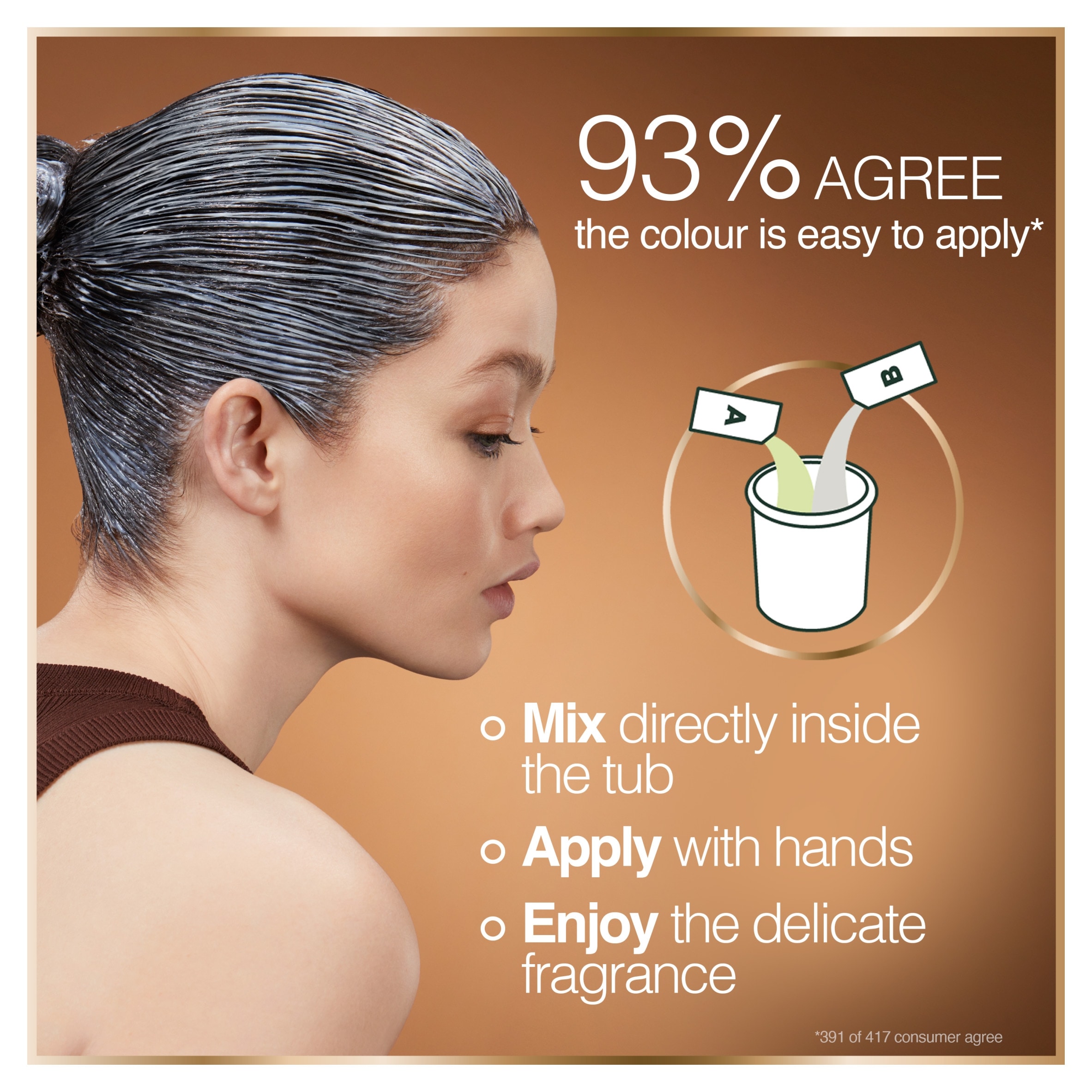 Garnier Good Permanent Hair Colour - 5.5 Auburn Hibiscus Brown thumbnail 5