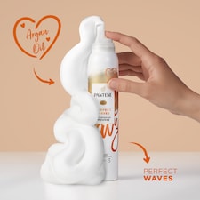 Pantene Perfect Wave Nourishing Hair Mousse 200Ml thumbnail 2