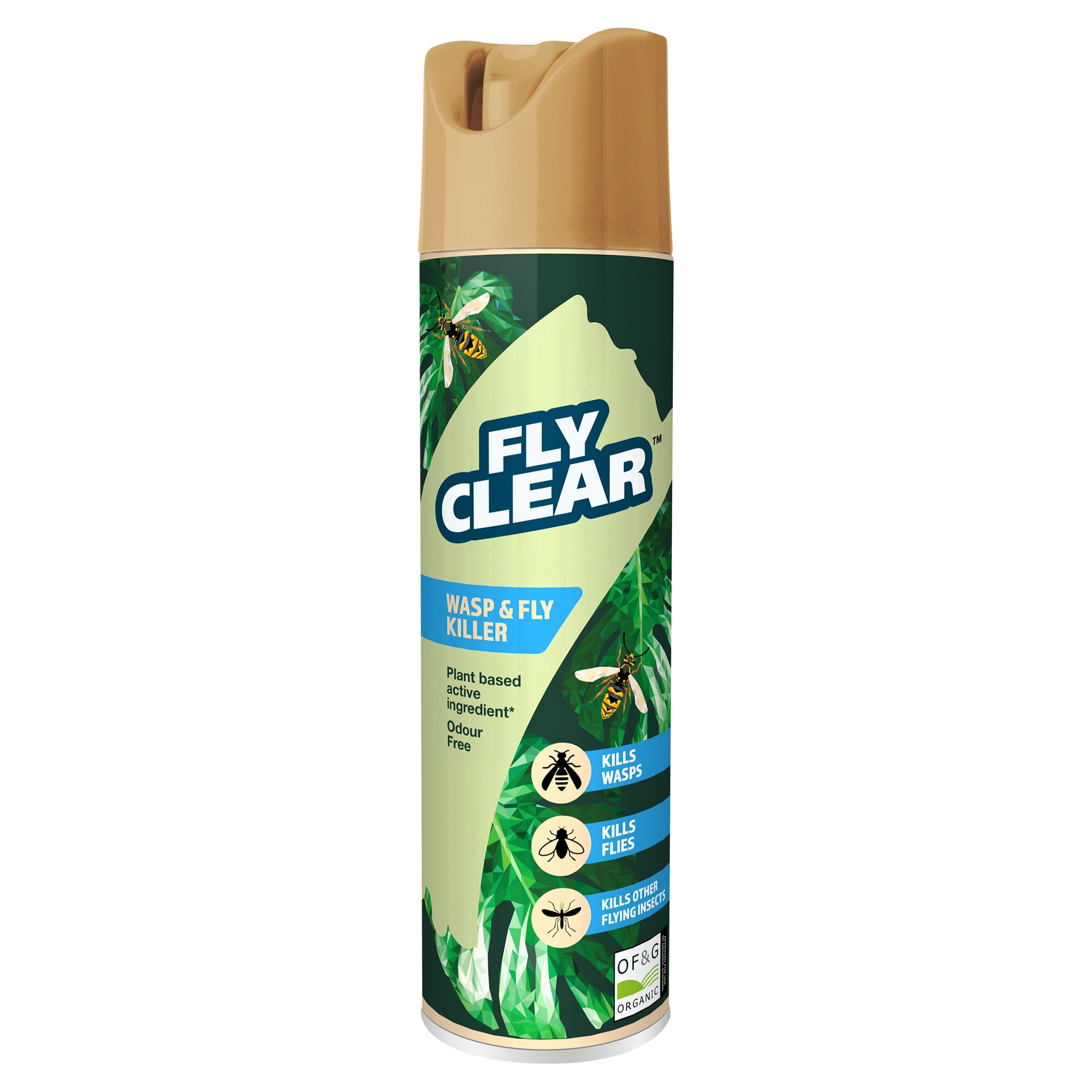 Flyclear Wasp & Fly Killer 400Ml